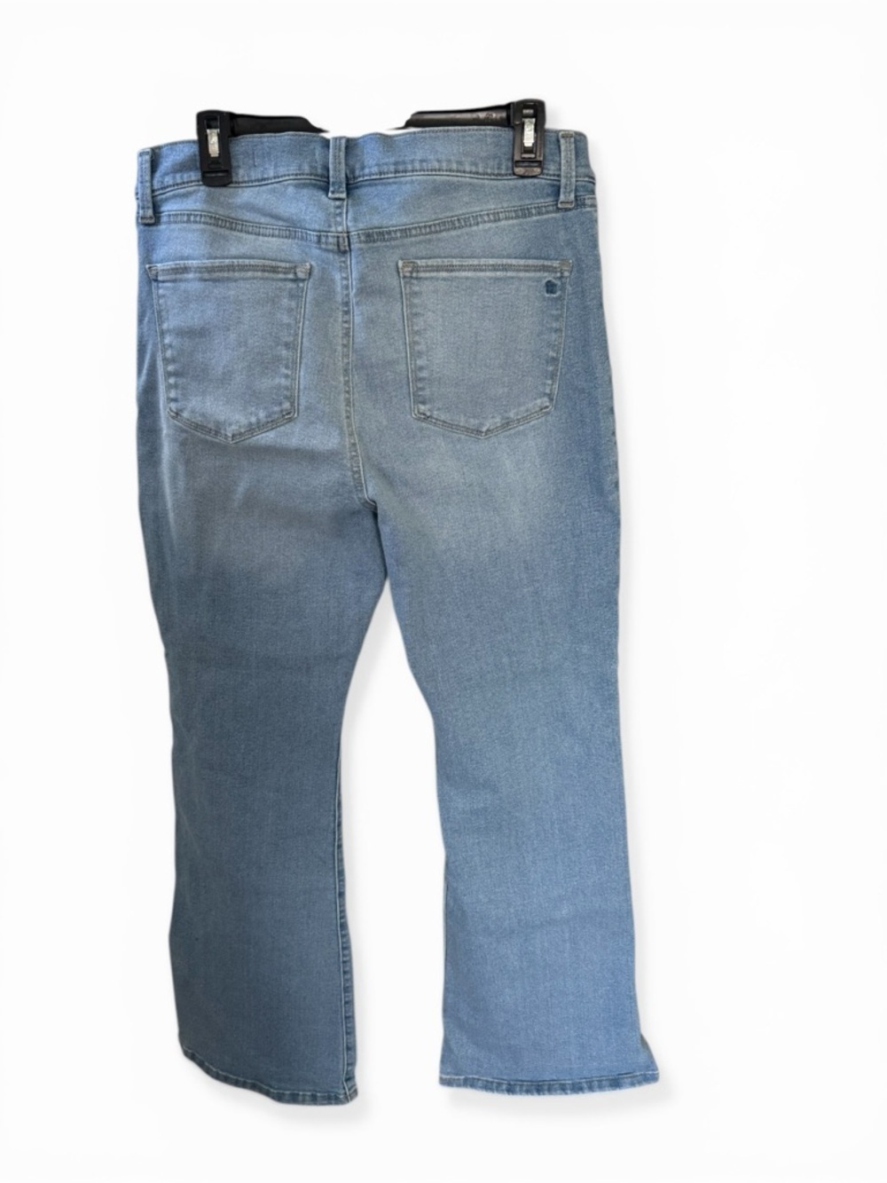 Jessica Simpson Light Blue High Rise Flare Denim Jeans - Picture 5 of 5